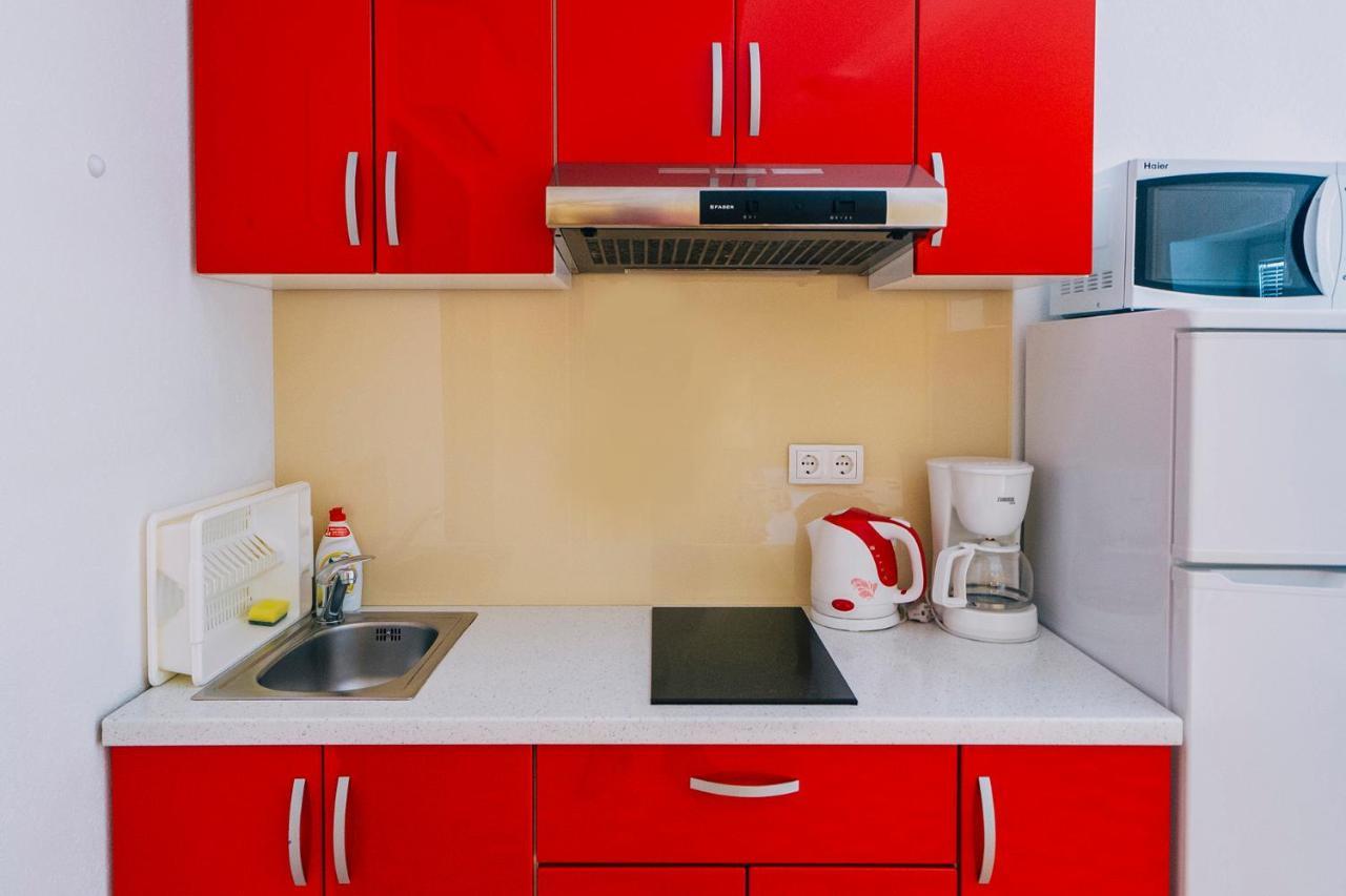Apartments Luxur Center Baska Voda Ngoại thất bức ảnh