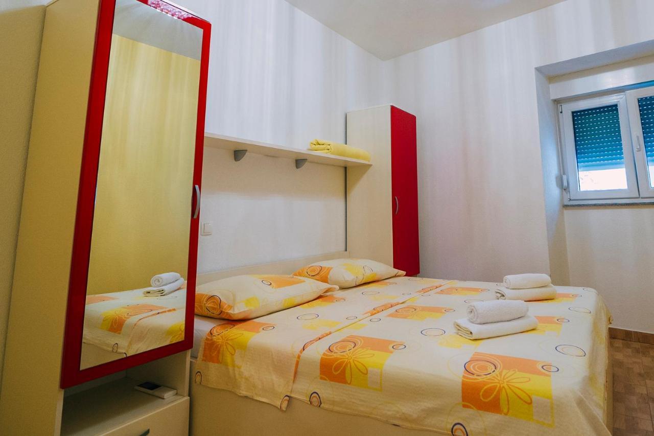 Apartments Luxur Center Baska Voda Ngoại thất bức ảnh