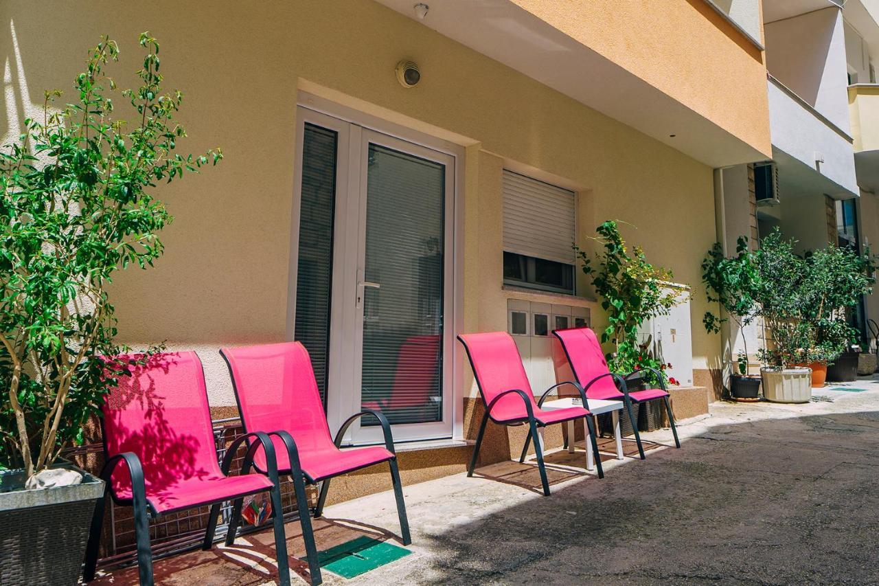Apartments Luxur Center Baska Voda Ngoại thất bức ảnh