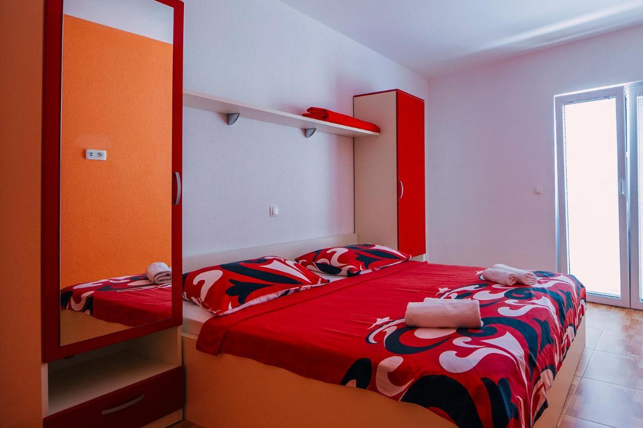 Apartments Luxur Center Baska Voda Ngoại thất bức ảnh