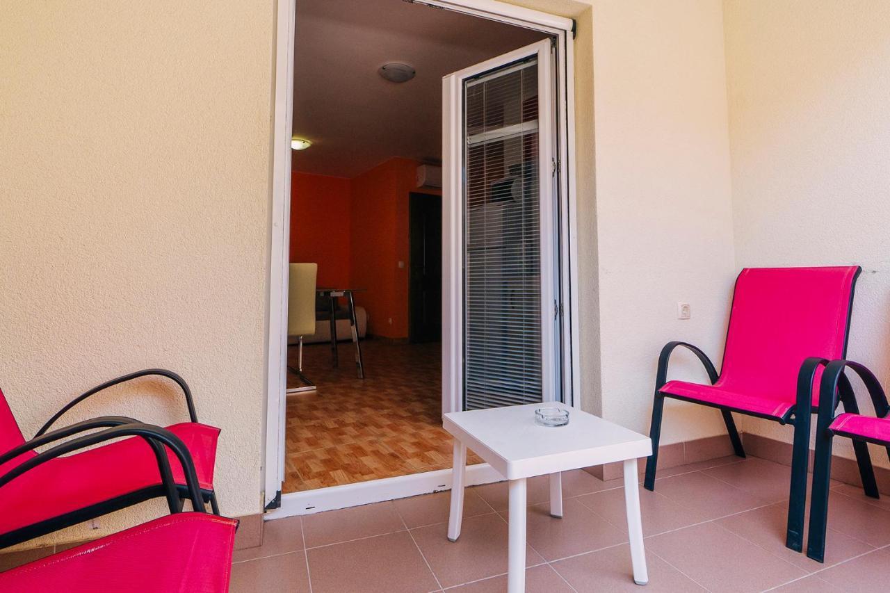 Apartments Luxur Center Baska Voda Ngoại thất bức ảnh