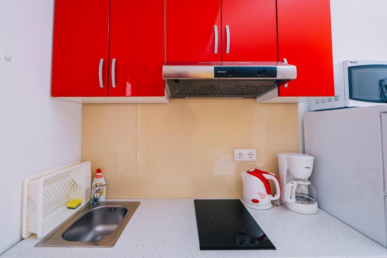 Apartments Luxur Center Baska Voda Ngoại thất bức ảnh