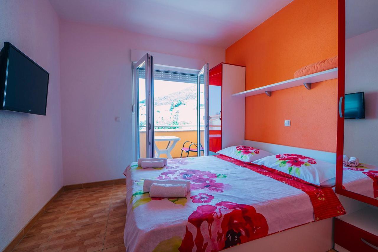 Apartments Luxur Center Baska Voda Ngoại thất bức ảnh