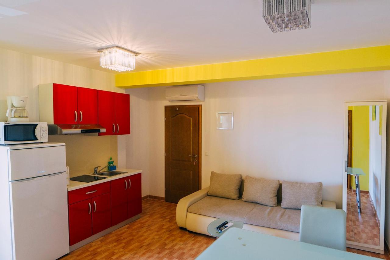 Apartments Luxur Center Baska Voda Ngoại thất bức ảnh
