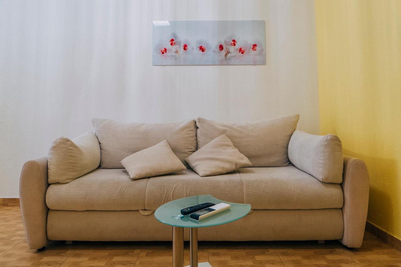 Apartments Luxur Center Baska Voda Ngoại thất bức ảnh