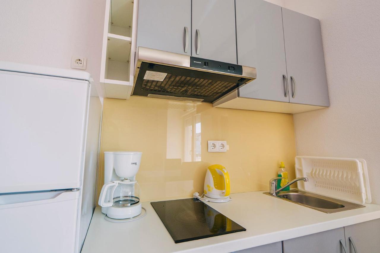 Apartments Luxur Center Baska Voda Ngoại thất bức ảnh