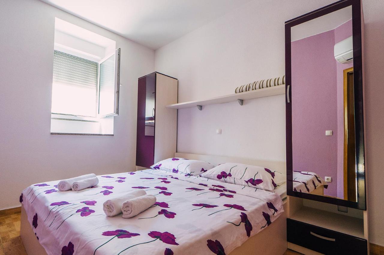 Apartments Luxur Center Baska Voda Ngoại thất bức ảnh