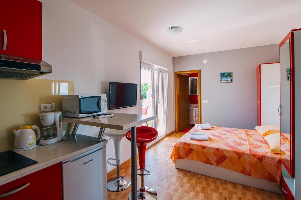 Apartments Luxur Center Baska Voda Ngoại thất bức ảnh