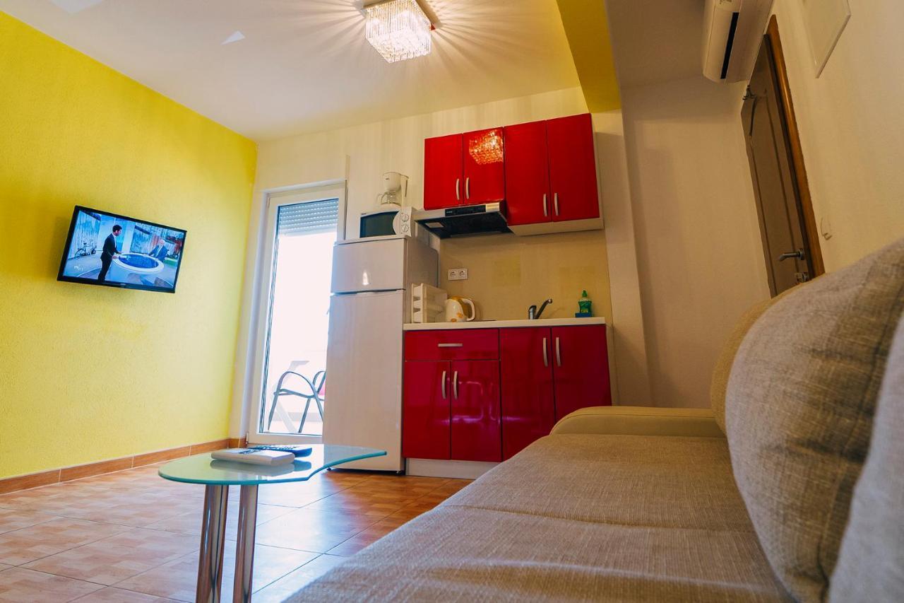 Apartments Luxur Center Baska Voda Ngoại thất bức ảnh