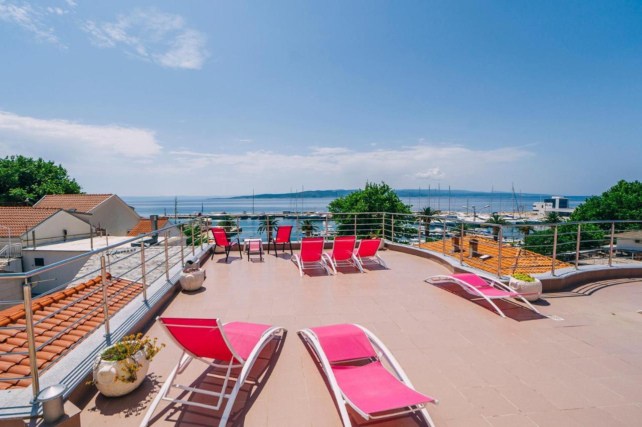Apartments Luxur Center Baska Voda Ngoại thất bức ảnh