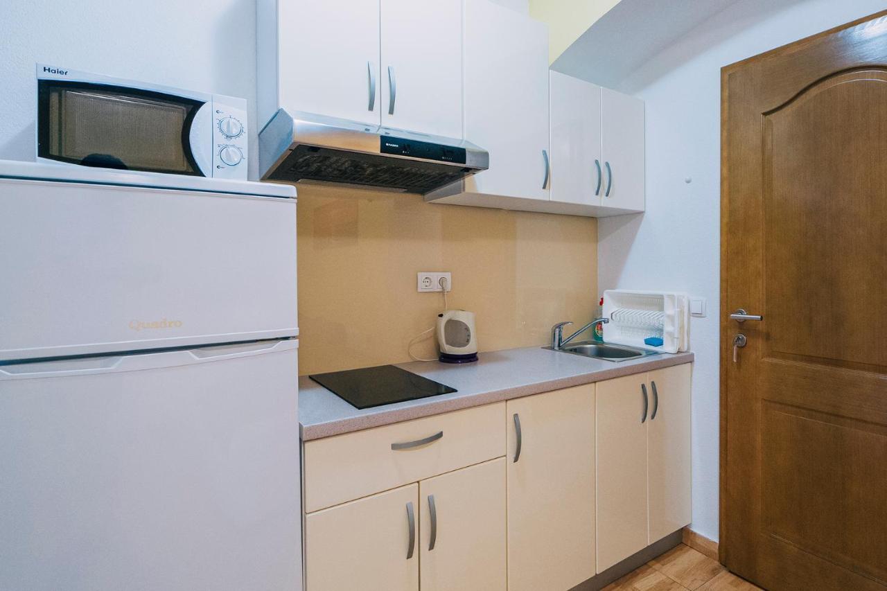 Apartments Luxur Center Baska Voda Ngoại thất bức ảnh