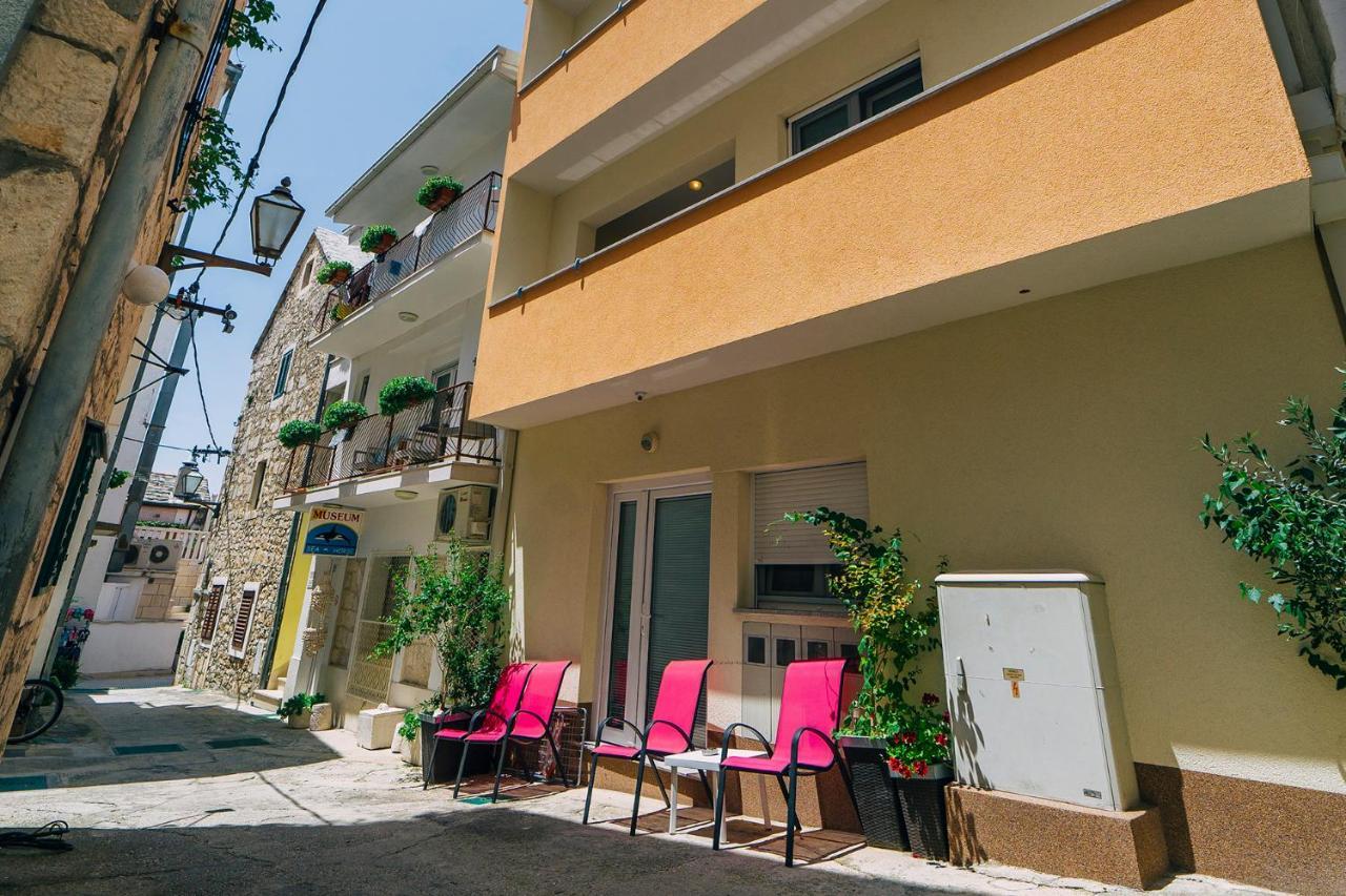 Apartments Luxur Center Baska Voda Ngoại thất bức ảnh