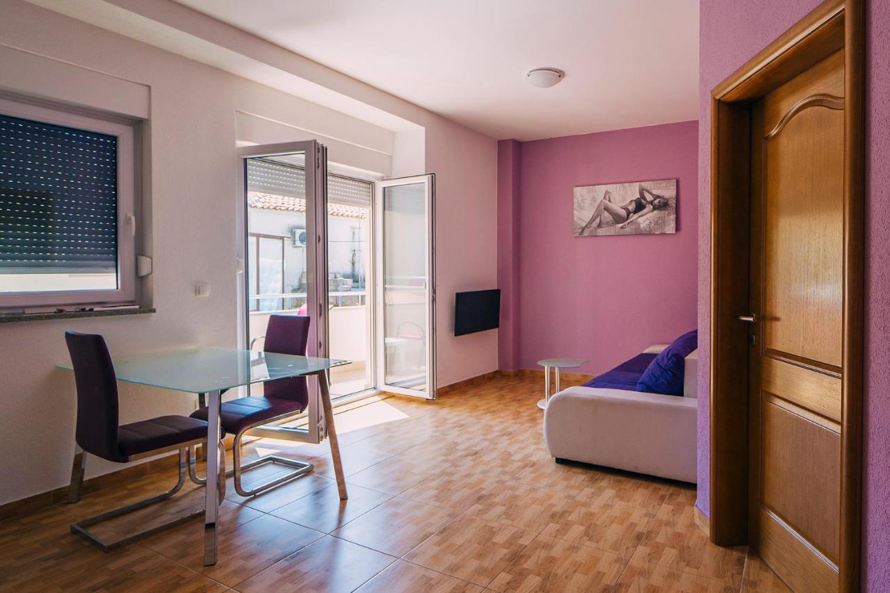 Apartments Luxur Center Baska Voda Ngoại thất bức ảnh