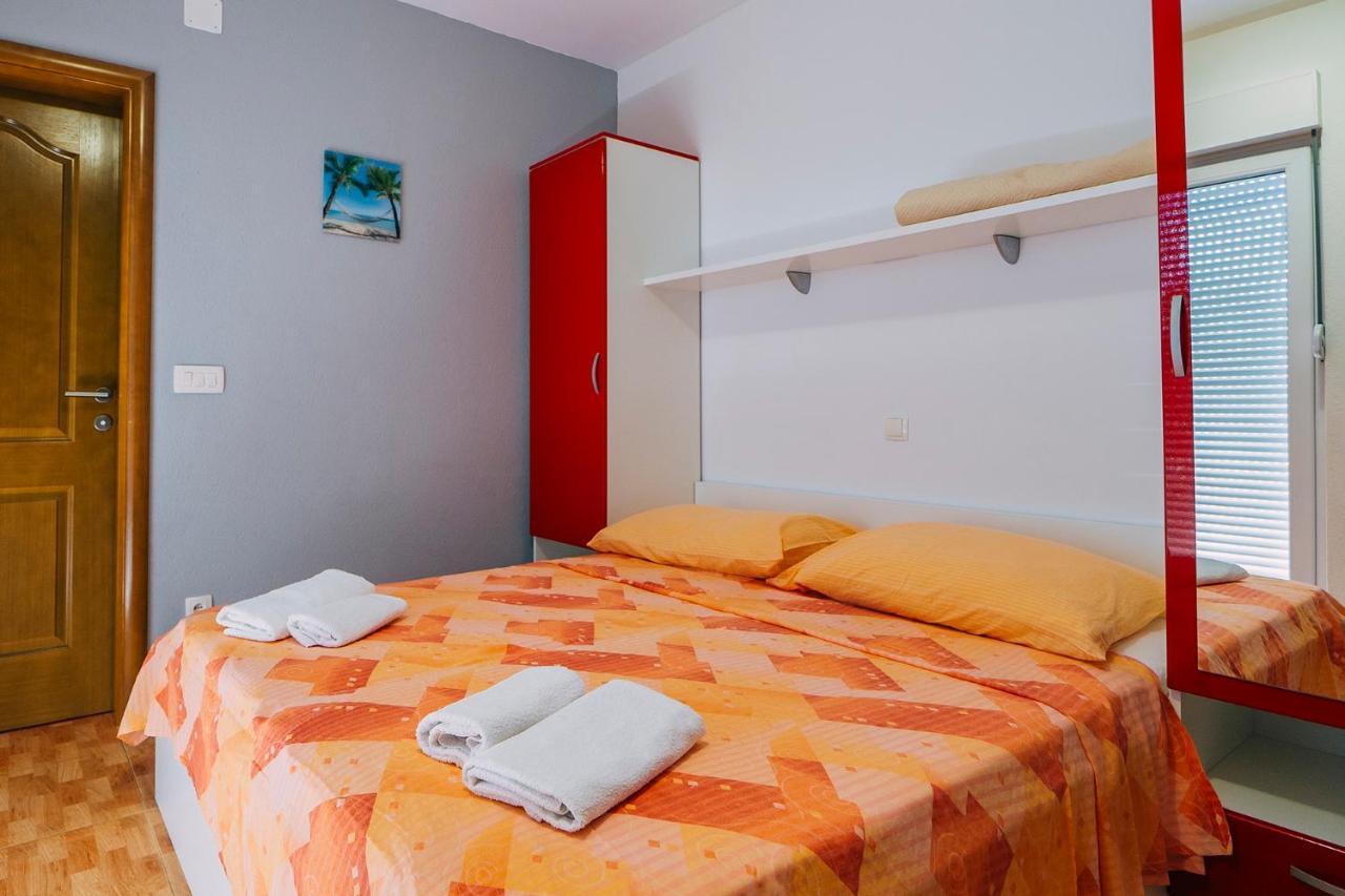 Apartments Luxur Center Baska Voda Ngoại thất bức ảnh