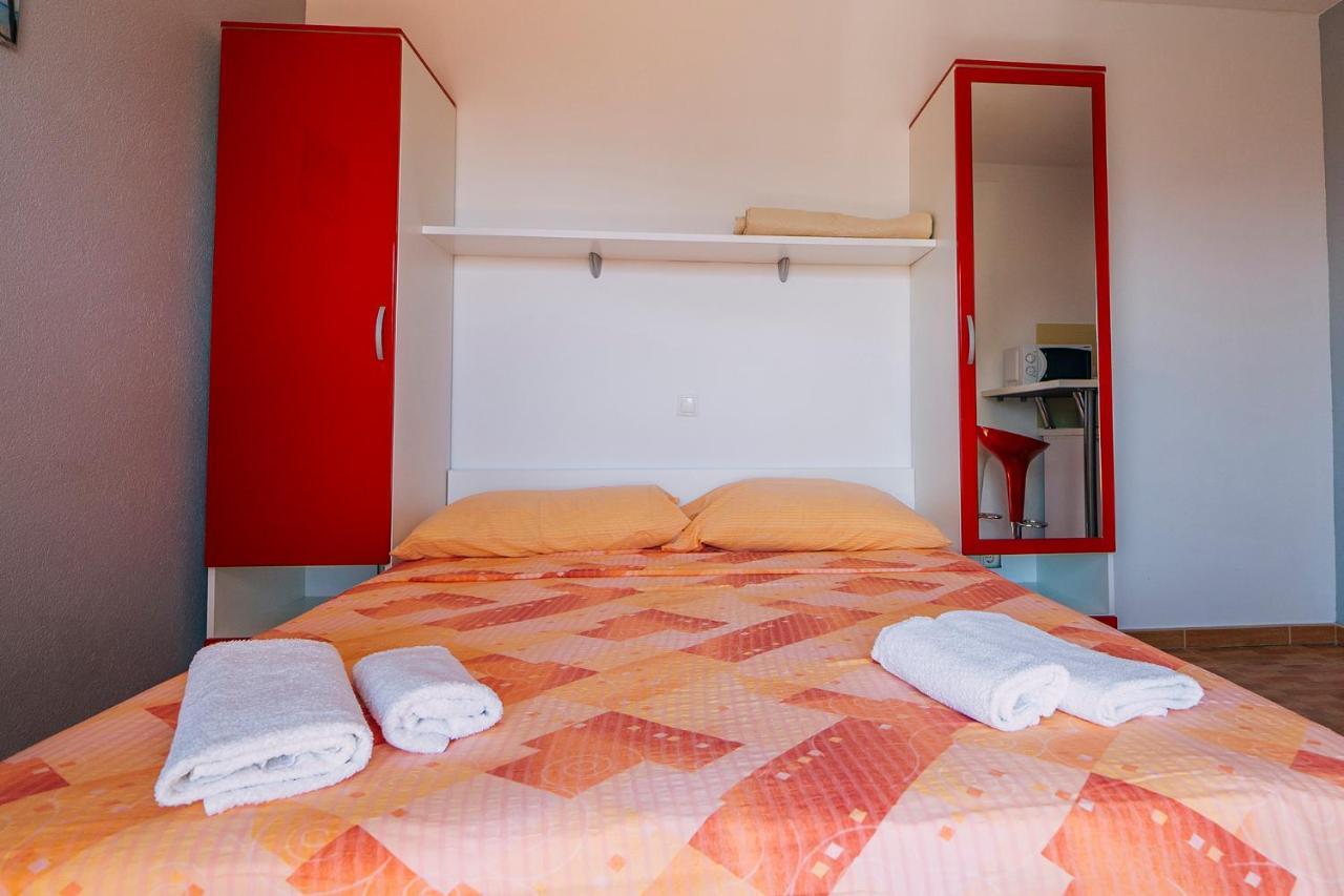 Apartments Luxur Center Baska Voda Ngoại thất bức ảnh